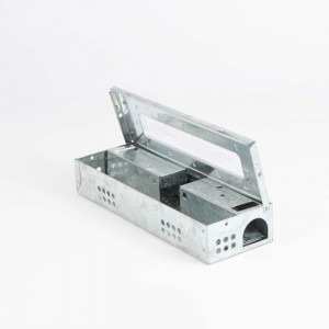 Scatola di trappola per mouse cattura multipla
