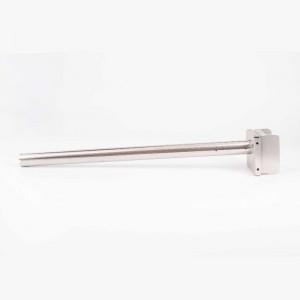 Parte del tubo in acciaio inossidabile